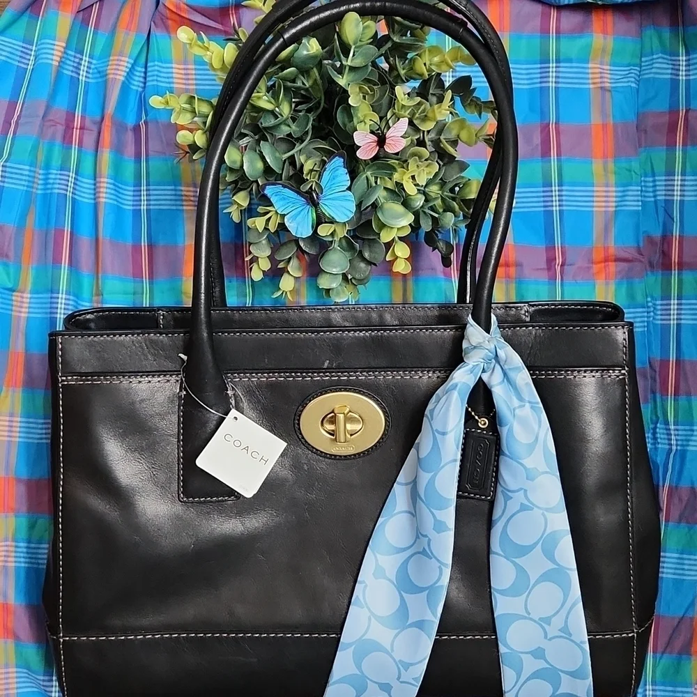 (SOLD!!!) Nwt Coach Madeline Satchel bag - Picture 1 of 16